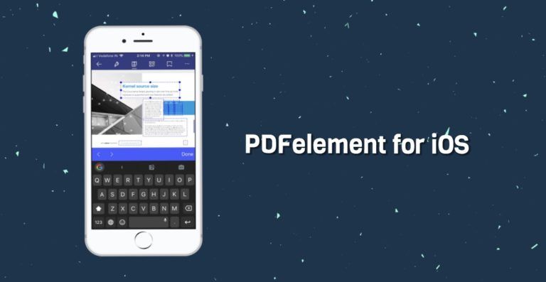 pdfelement for ios