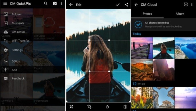 App gallery для андроид