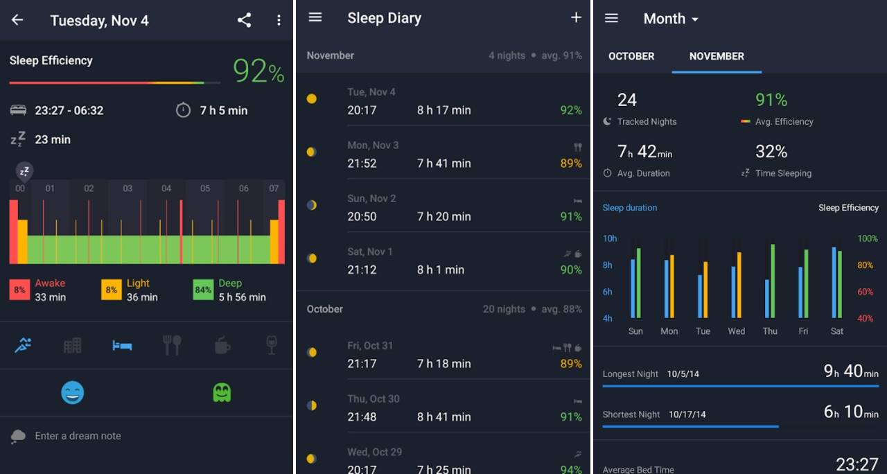 android sleep tracker