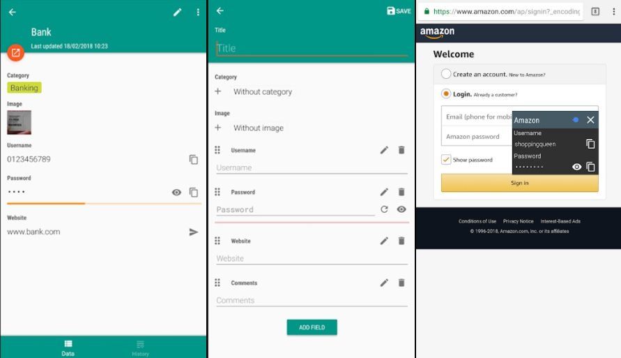 8 Best Android Password Manager Apps For Extra Security In 2018