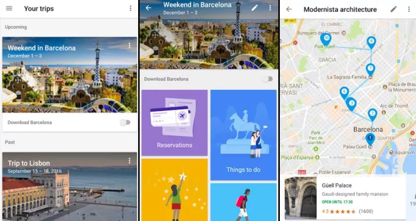 travel blog apps android
