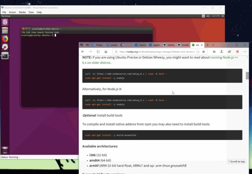 Аналог hyper v для ubuntu