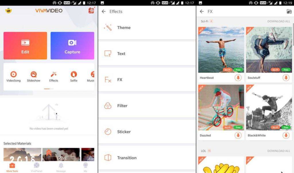 video editing app download for android