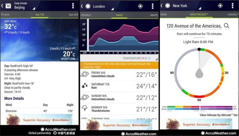 10 Best Android Weather App And Widget List | 2018 Edition - Fossbytes