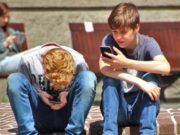 Android apps tracking kids