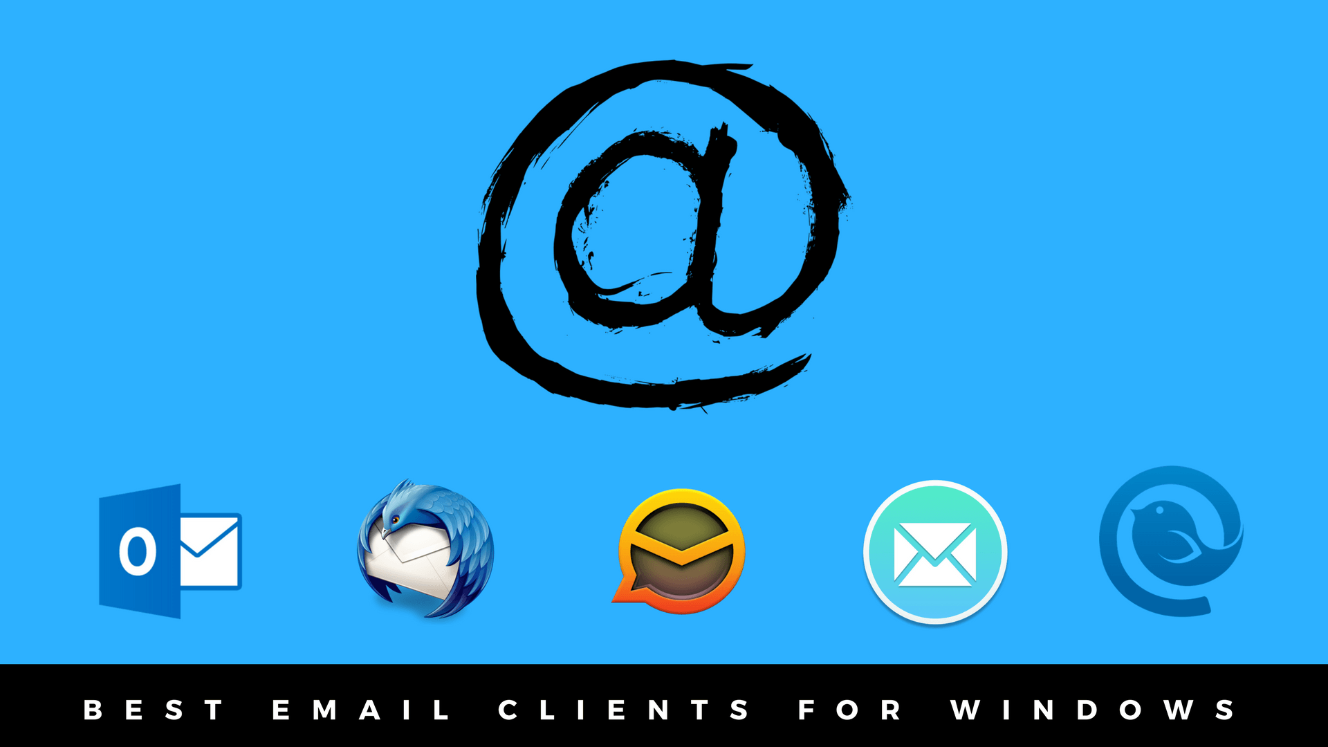 top 10 email clients for windows 10