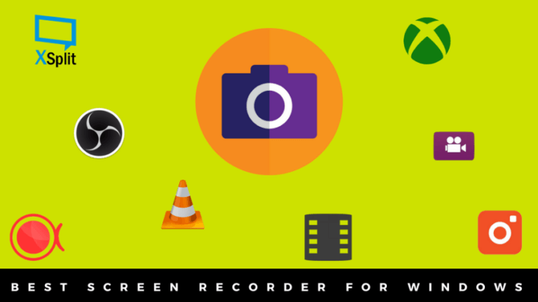 8 Best Free Screen Recording Software For Windows To Capture Screen In 2018