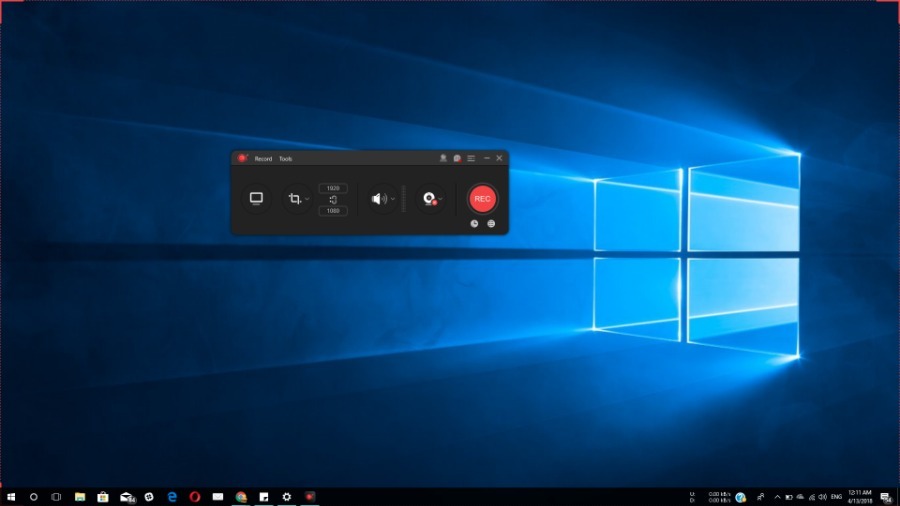 recording video from screen windows 10