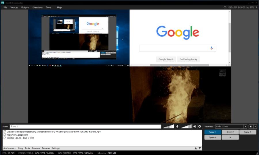 screen recording software windows 10