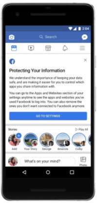 Facebook data leak notification3