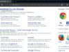Fake Chrome download ad bing