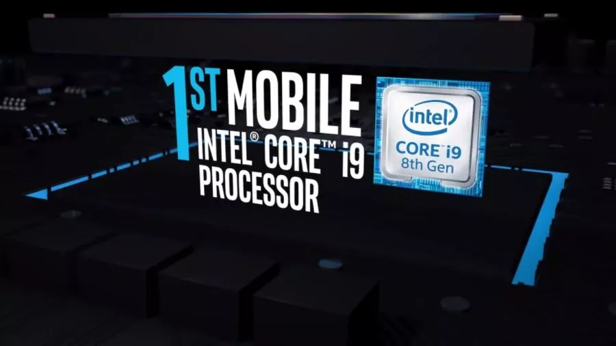First Intel Core i9 Laptop processor