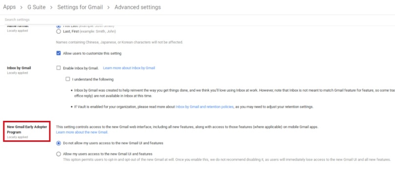 Gsuite gmail activate4