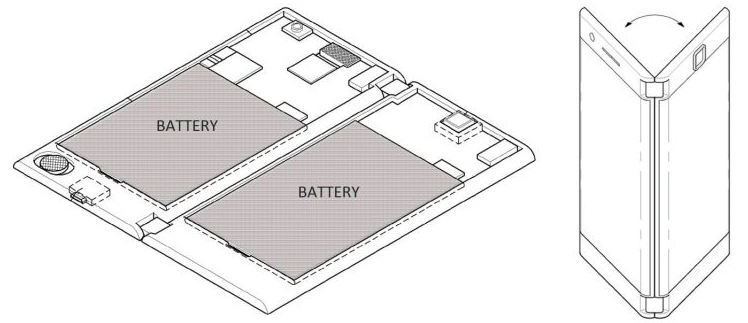 LG Dual Battery Phone