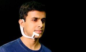 MIT AlterEgo Headset for silent speech