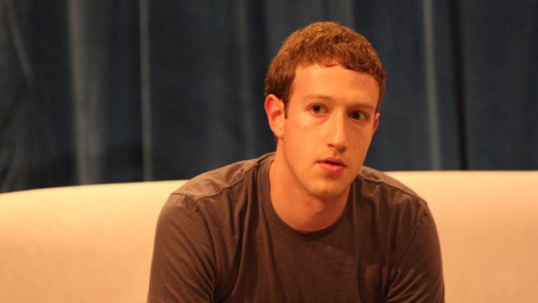 Mark Zuckerberg personal data