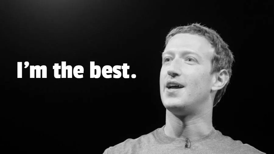 Mark Zuckerberg best person facebook