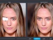 NVIDIA image retouching tool