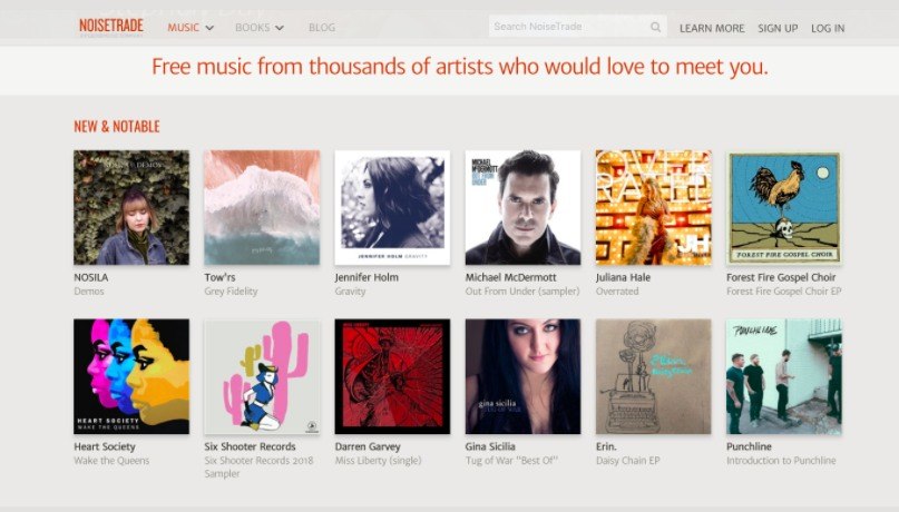 download music albums for free