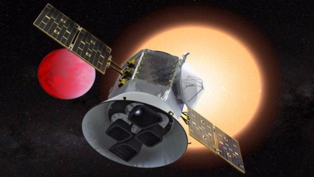 SpaceX launch TESS