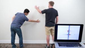 Wall++ Smart wall touchpad disney carnegie mellon