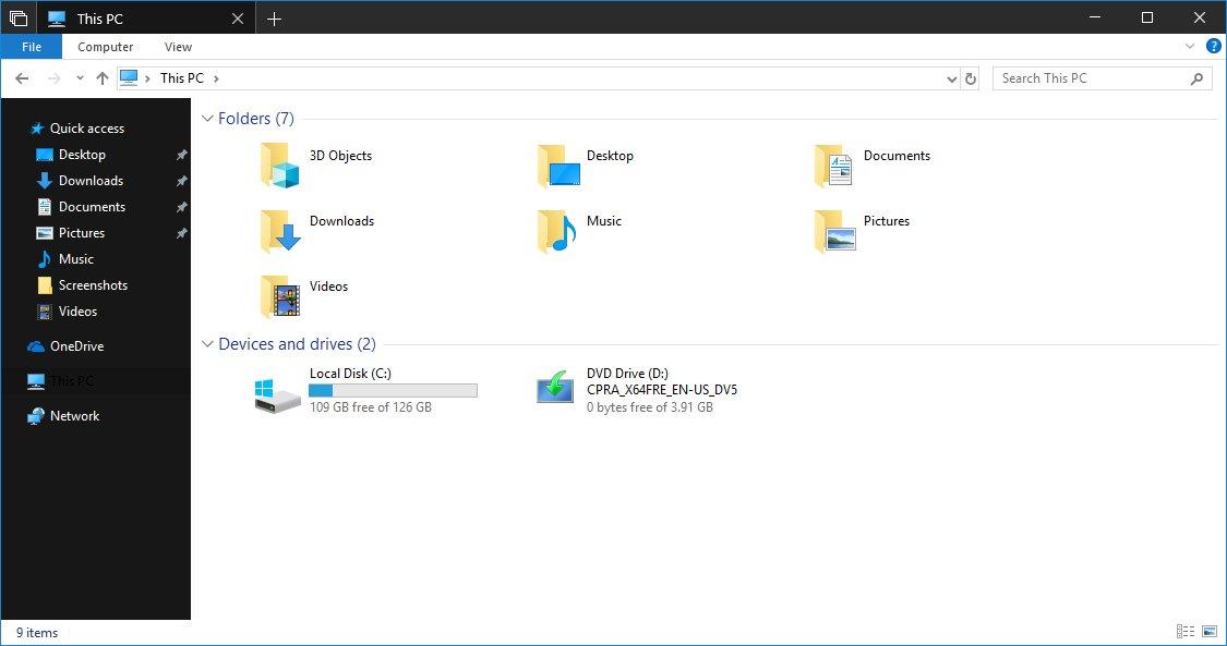 Resultado de imagen para Windows 10 RS5