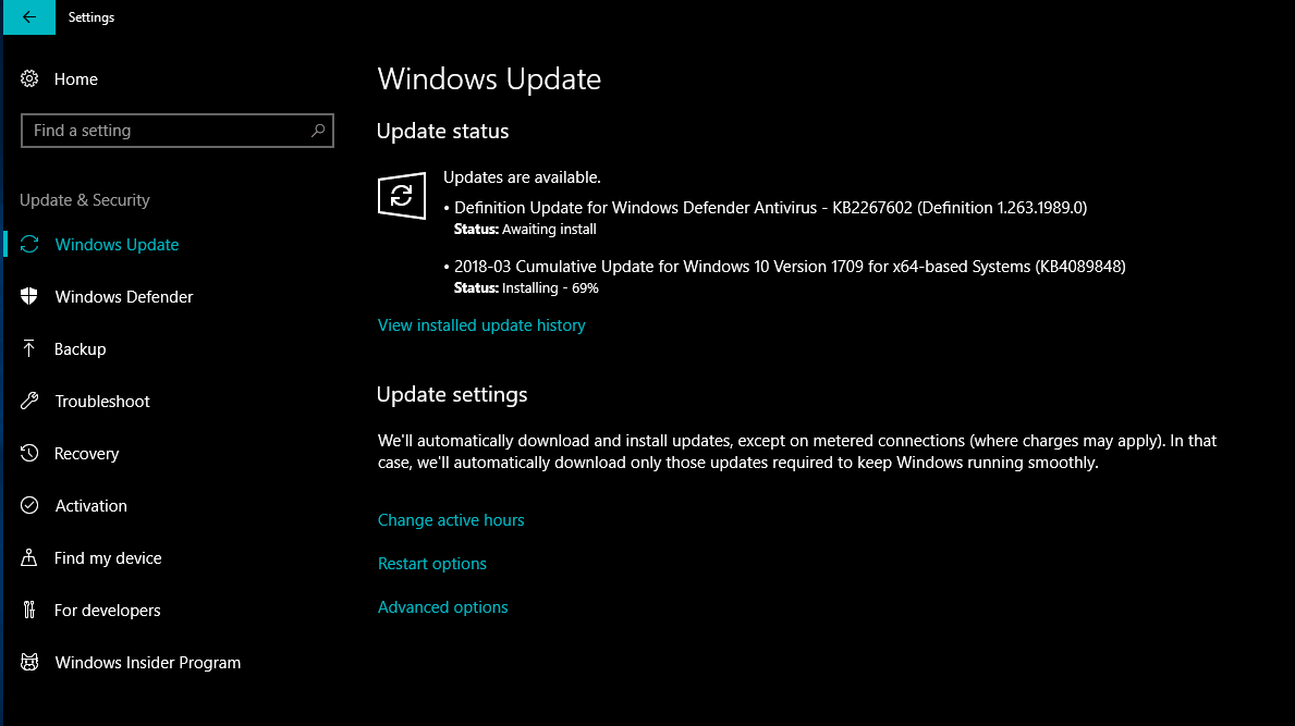 dyn updater not working after windows 10 update