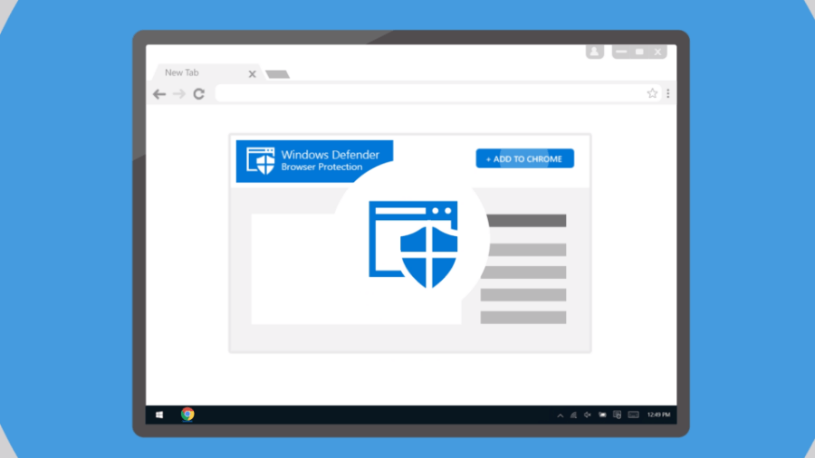 windows defender app and browser control