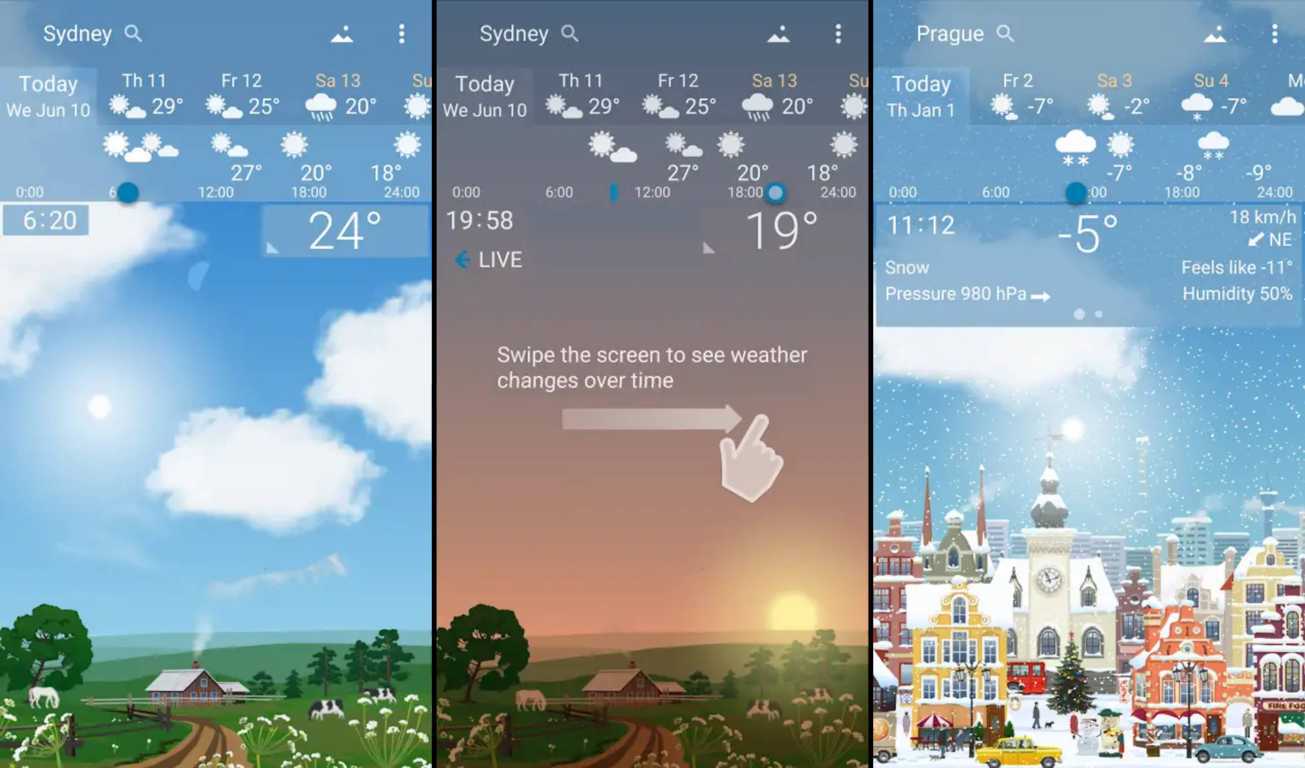 10 Best Android Weather App And Widget List | 2018 Edition - Fossbytes