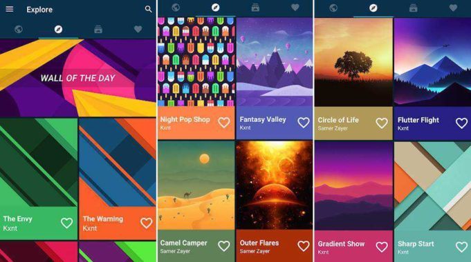 10 Best Android Wallpaper App List To Improve Looks Of Your Phone In 2019