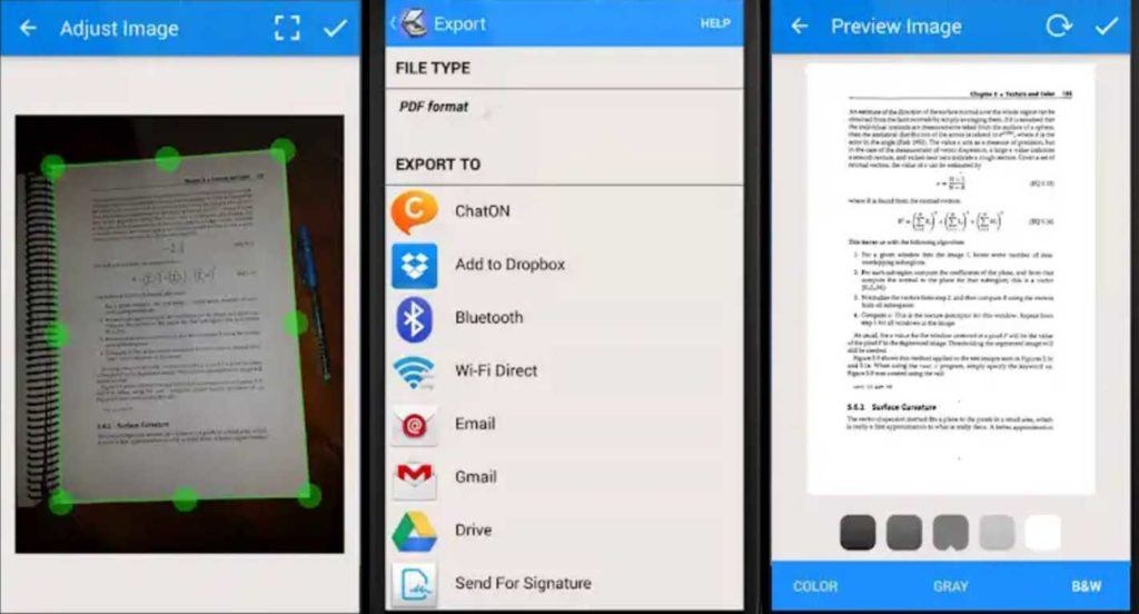 best android pdf scanner