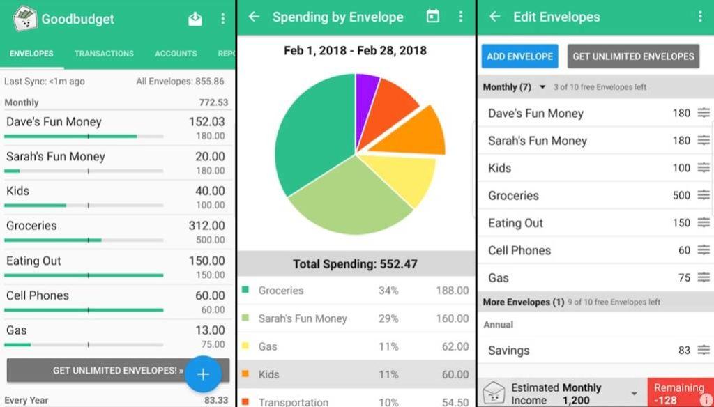 best expense tracker android app