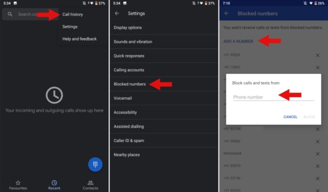 10 Best Android Call Blocker App List | 2022 Edition | Block Spammers