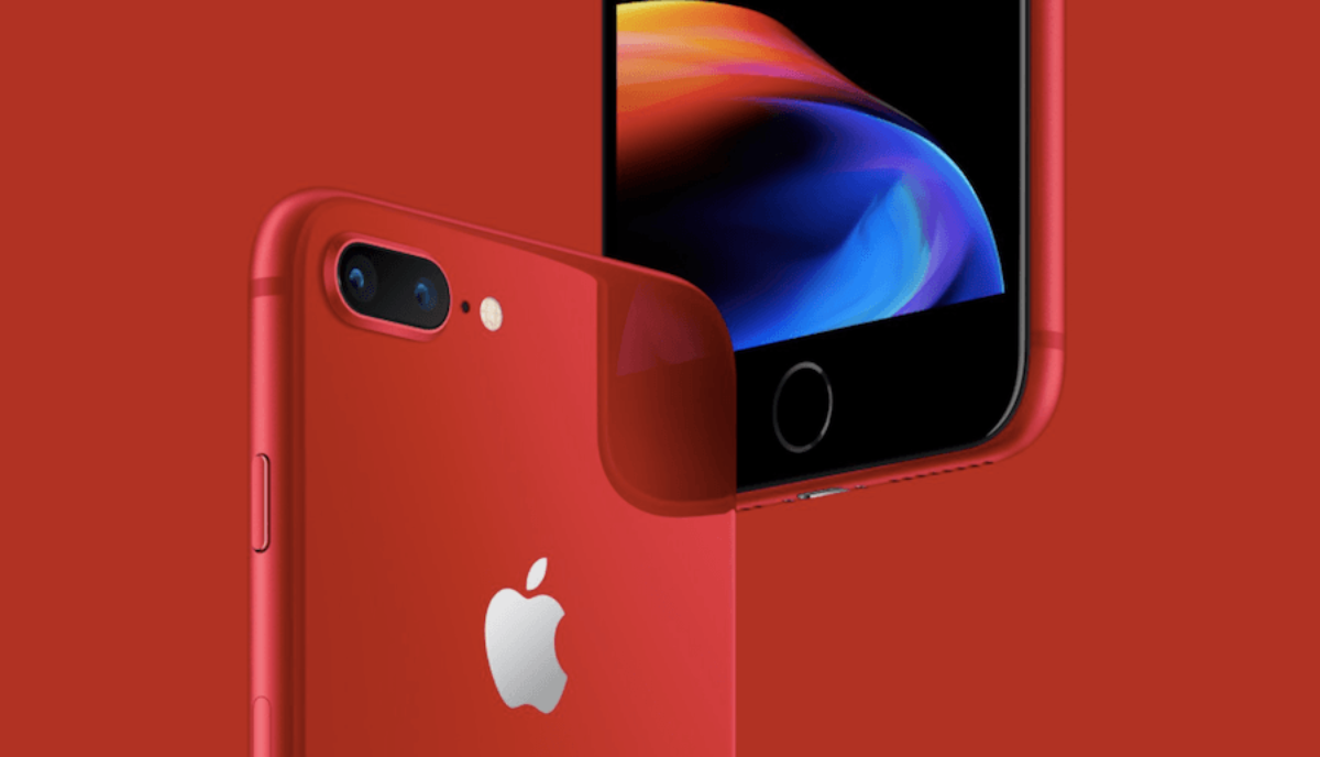 iphone8red