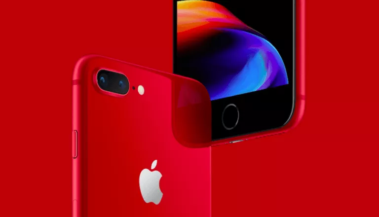 Apple Unveils Red iPhone 8 And 8 Plus