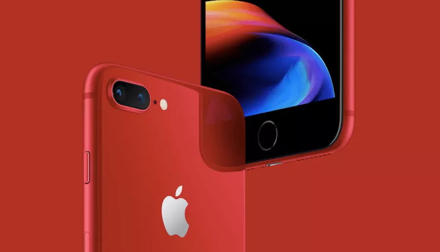 iphone 8 red