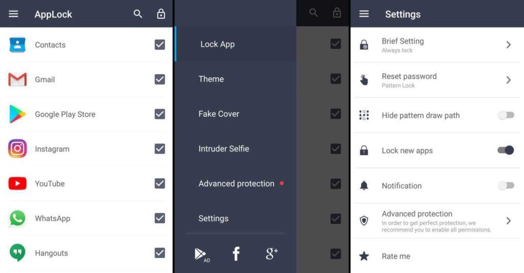 best app lock for android -applock