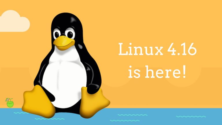 linux kernel 4.16