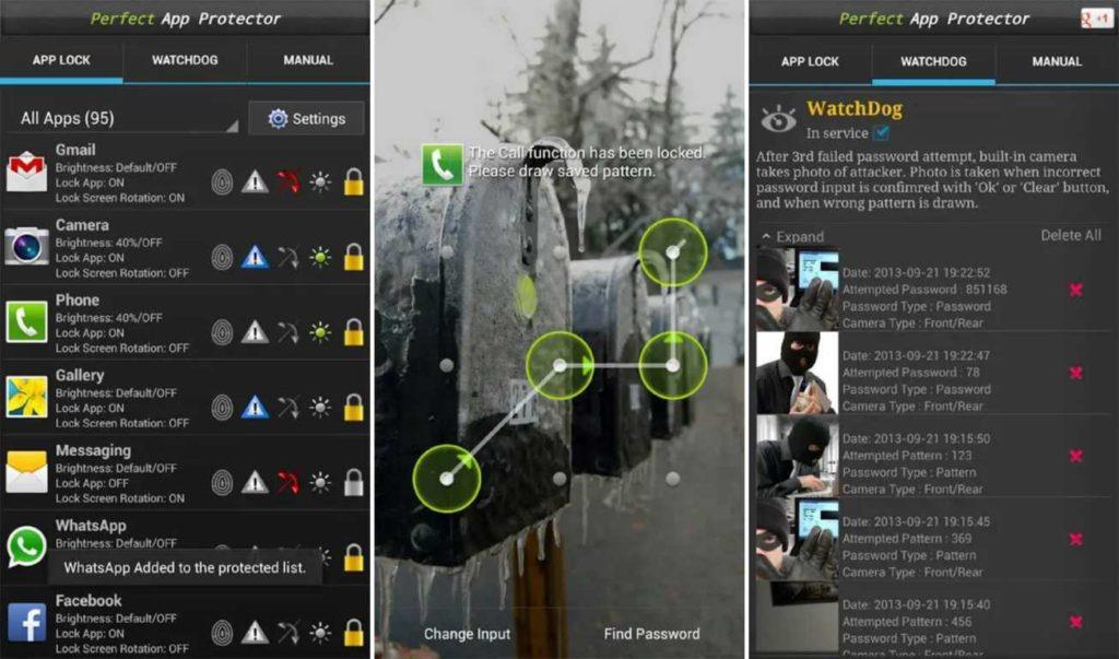 Perfect App Lock for android
