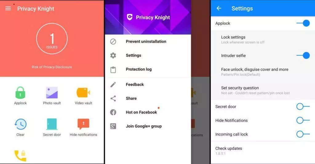 best app lock for android privacy knight