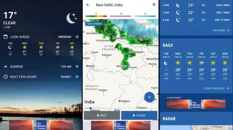 best weather radar app for android tablets