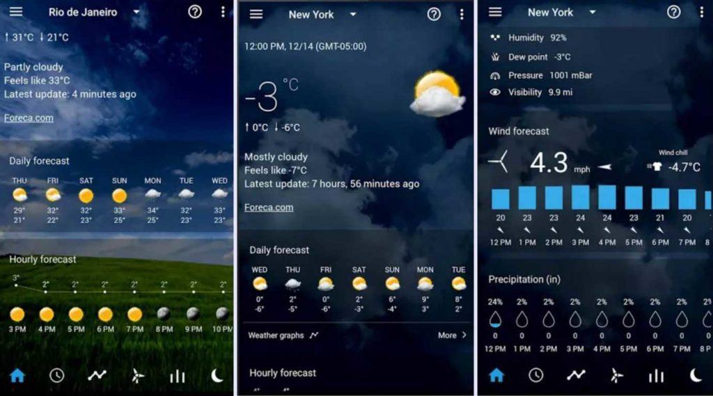 best weather radar app android