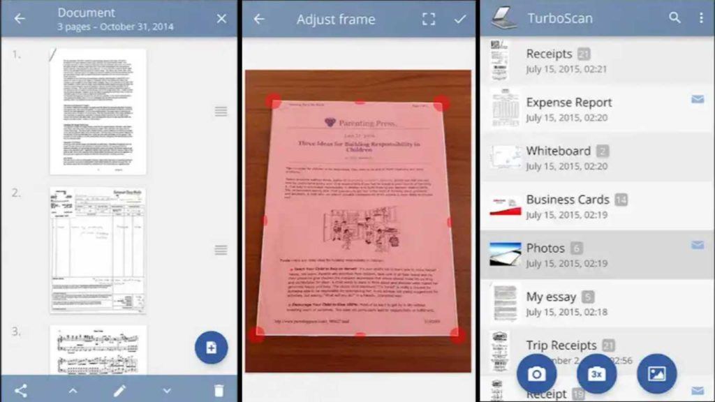 what free scanning app for android is best