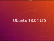 ubuntu 18.04 lts