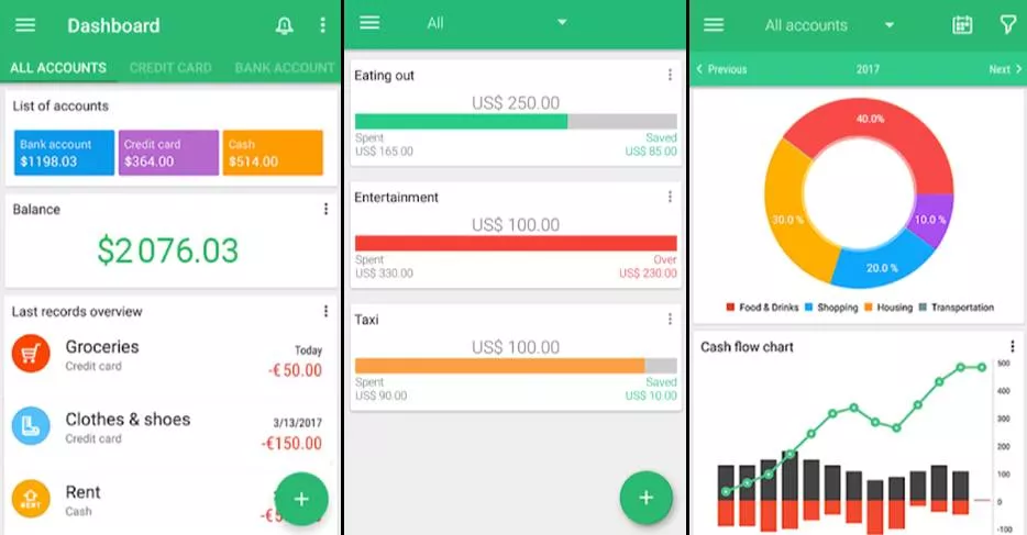 best apps for tracking business expenses on android