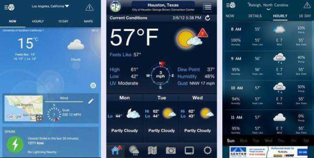 weatherbug widgets for android
