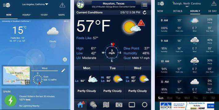 10 Best Android Weather App And Widget List | 2018 Edition - Fossbytes