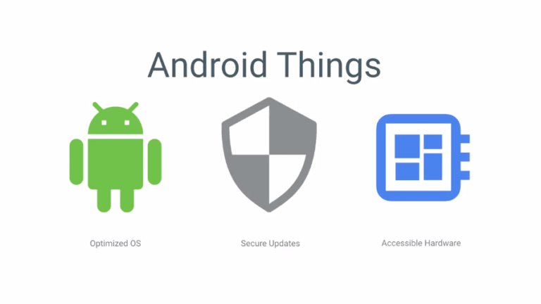 Android Things 1.0 release
