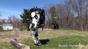 Atlas Robot Boston Dynamics