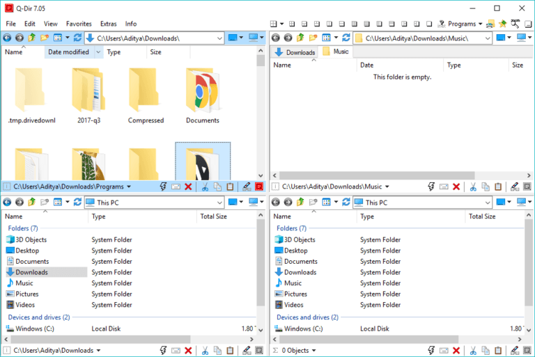 advanced file organizer alternative